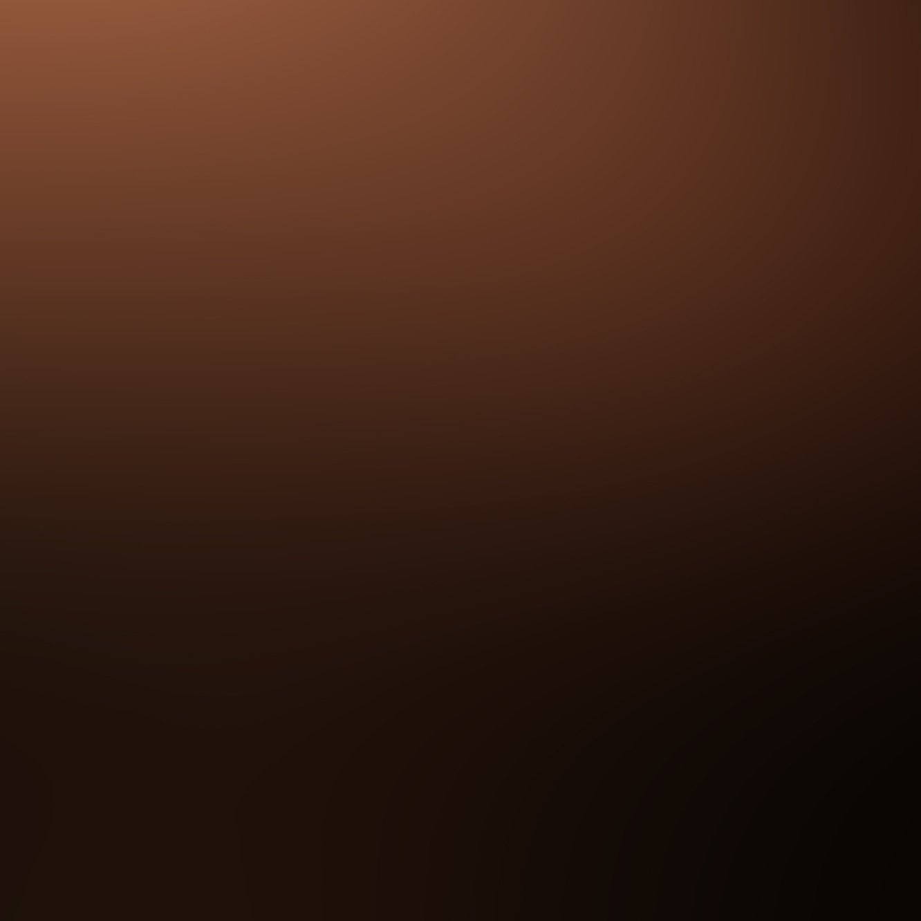 Brown Gradient Background  